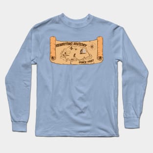 History of Ducks Long Sleeve T-Shirt